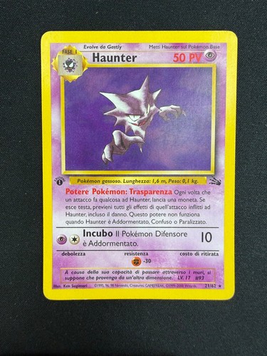 Pokemon haunter fossil - pokemon,