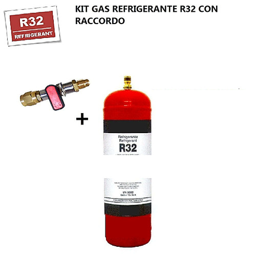 Bouteille réfrigérant r32 - de,