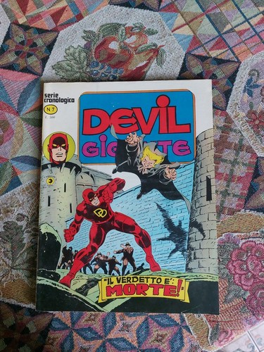 Devil gigante serie - devil,