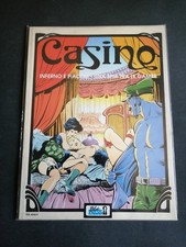 CASINO 4 COLLANA IL DIVINO LEONE FROLLO EDIZIONI BLUE PRESS 1991