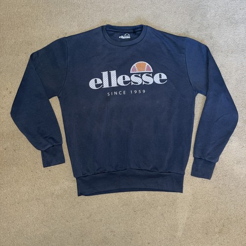 Felpa pullover ellesse unisex - pullover,