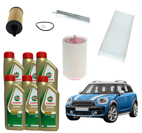 Kit tagliando filtri - 4,