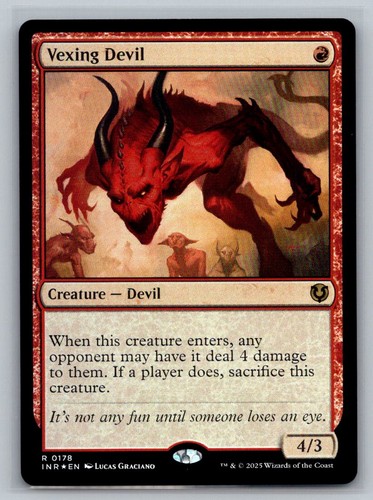 Vexing devil innistrad - vexing,
