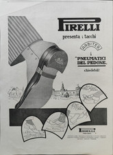 PIRELLI TACCHI SCARPE ARBITER Pubblicità 1926 1 Pagina originale