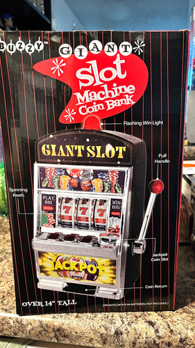 Banco monete slot machine