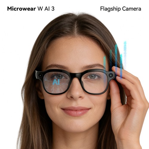 Smart glasses bluetooth con - glasses,