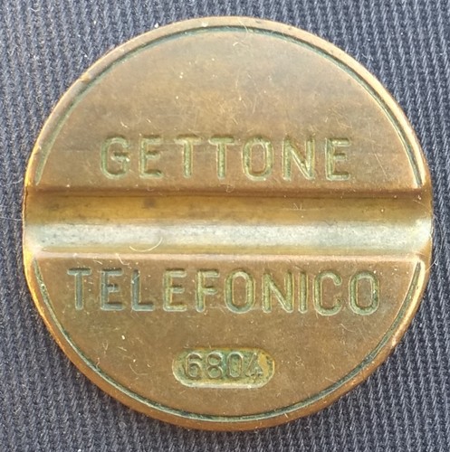 Vendo gettoni telefonici - vendo,