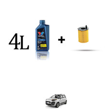 Kit filtro olio e 4L per