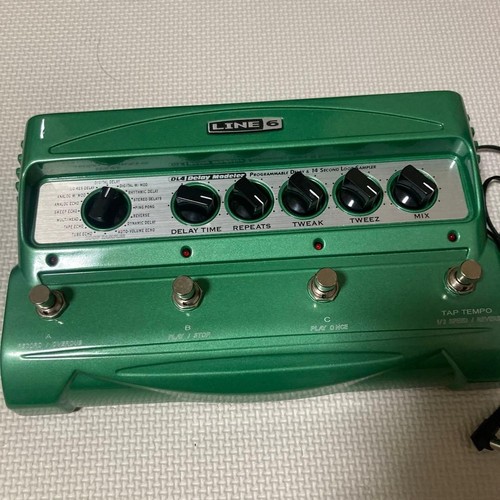 Line dl4 stompbox delay - dl4,