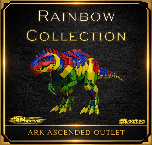 Rainbow collection ark - rainbow,
