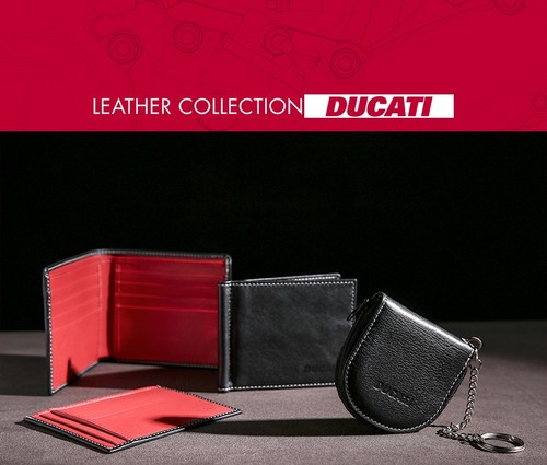Ducati leather coin holder - ducati,