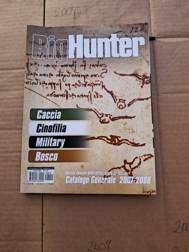 Caccia con big hunter - con,