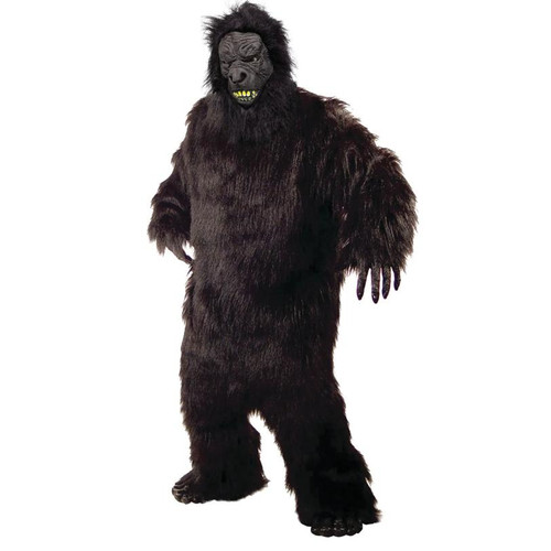 Costume gorilla deluxe uomo - costume,