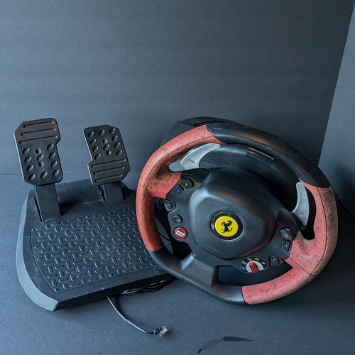 Thrustmaster ferrari 458 - thrustmaster,