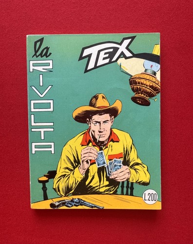 Tex lire 200 con - tex,