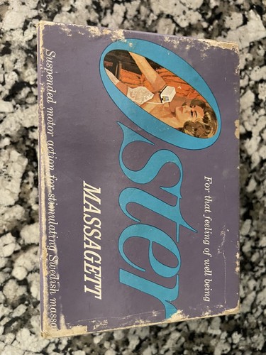 Massaggiatore vintage oster - massaggiatore,