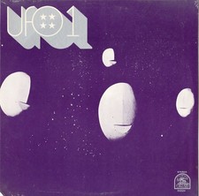 Original UFO 1 Sealed Lp On