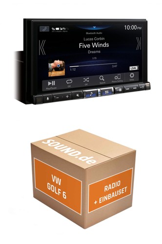 Autoradio alpine ilx 705d - ilx-705d, per