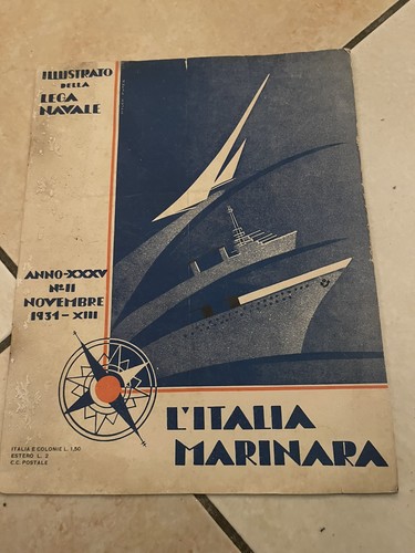 Italia marinara 1934 - marinara,