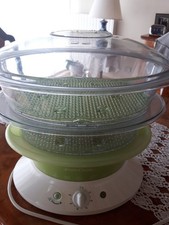 Tefal Steam Cuisine Vaporiera Vitamine + A Doppio Livello 