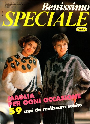 Speciale benissimo rivista - speciale,
