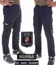 Pantaloni uomo militari estivi