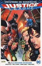 Rinascita Collection Justice League 1 di Hitch BROSSURATO ed. Lion SU55