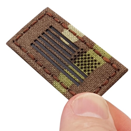 Mini patch 1x2 usa bandiera - ir,