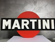 Insegna targa luminosa Martini