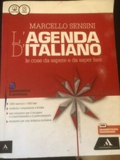 L'agenda di italiano Marcello
