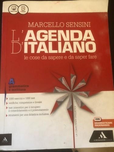 Agenda italiano marcello - italiano,