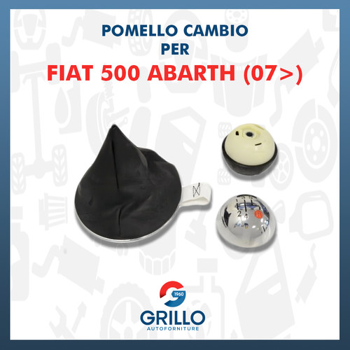 Pomello cambio per fiat - per,