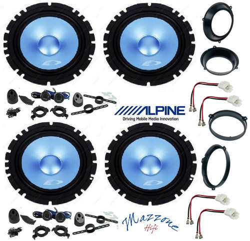 Alpine sxe 17cs kit - sxe-17cs, 8