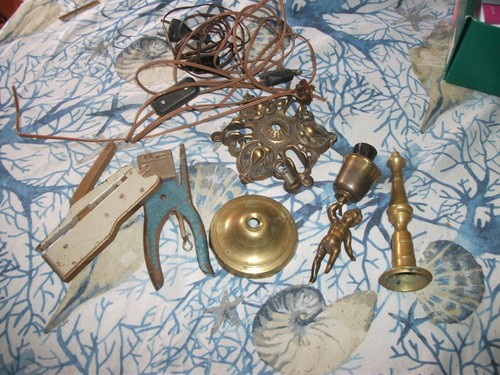 Lotto oggettistica vintage - lotto,
