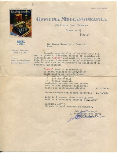 Roma carta intestata - roma,,