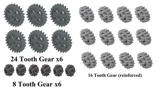 Lego nuovo 24pz technic - ☀️lego,