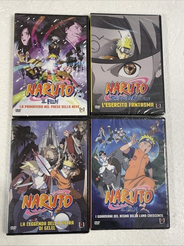 Naruto film dvd titoli - naruto, 4