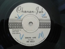 PAT KELLY - SOULFUL LOVE - I'M SO PROUD - 12" INCH CHANAN-JAH