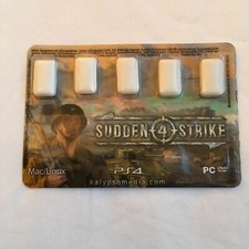 Sudden Strike 4 PS4 Chewing