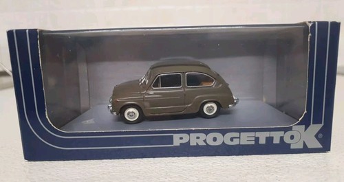 Progetto fiat 600 - 600, d