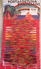 Braccialetti portafortuna brasiliani colorati