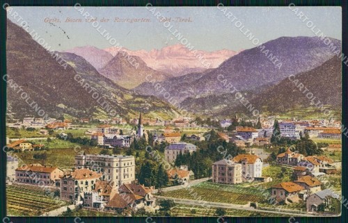 Bolzano griès rosengarten - bolzano,