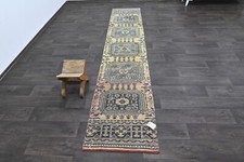 Tappeto runner turco vintage