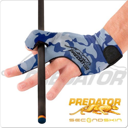 Guanto predator second - second, skin