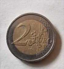 Moneta da 2 euro portogallo 2002 difetti di conio