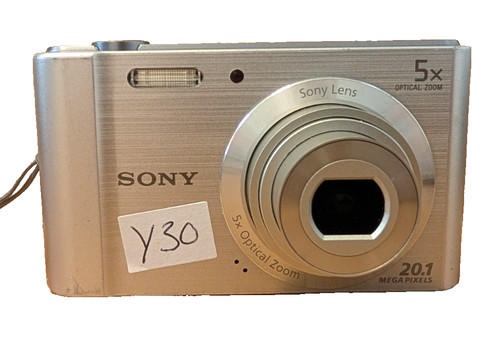 Sony cybershot dsc - sony, 20,1
