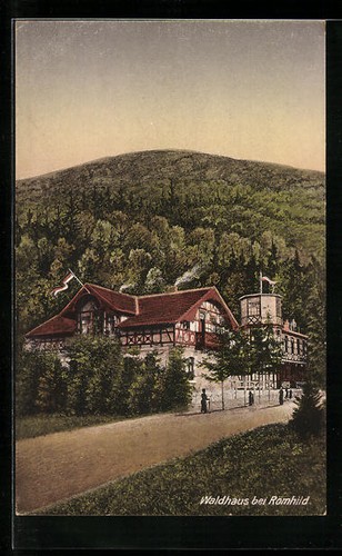 Römhild waldhaus - römhild,,