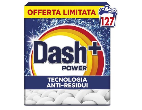 Dash detersivo 127 lavaggi - 127,