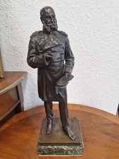 Scultura in bronzo "Imperatore