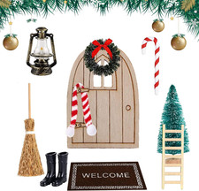 Porta Elfo Natale Porta Dell